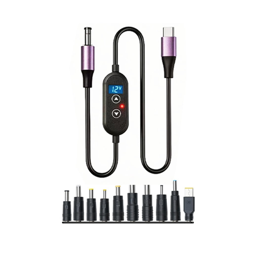 Reliabled Type C To DC5525 5521 Charging Cable PD140W Fast Speed For Quick And Safe Power