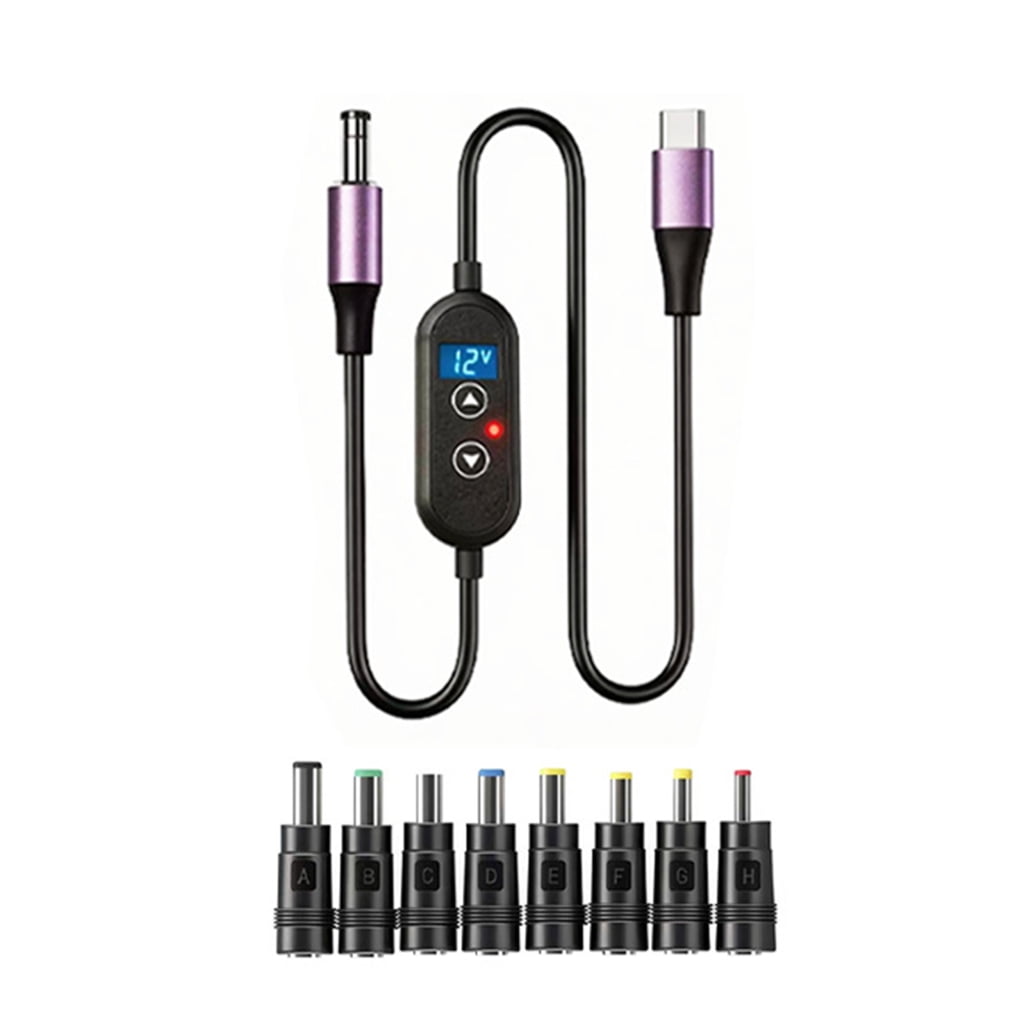 Reliabled Type C To DC5525 5521 Charging Cable PD140W Fast Speed For Quick And Safe Power