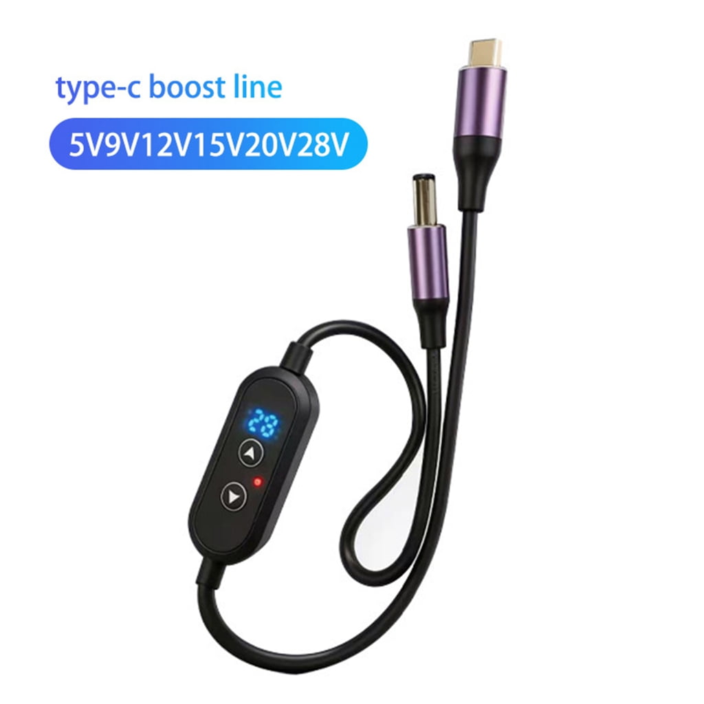 Reliabled Type C To DC5525 5521 Charging Cable PD140W Fast Speed For Quick And Safe Power