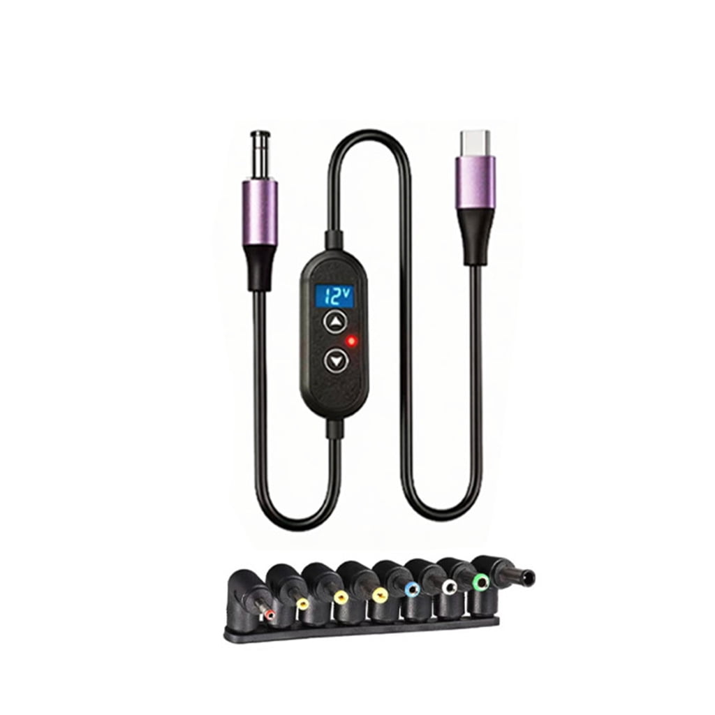 Reliabled Type C To DC5525 5521 Charging Cable PD140W Fast Speed For Quick And Safe Power