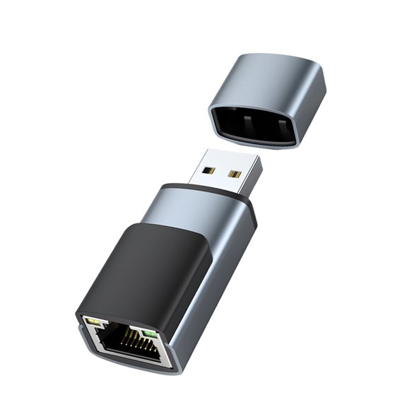 Reliabled USB to RJ45 Networking Adapter 100/1000Mbps High Speed Corded Internet Card for Computer Notebook