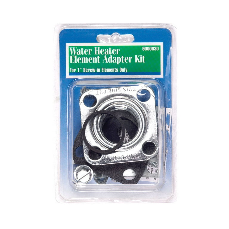 Universal Water Heater Element Adapter Kit Universal Water Heater Element Adapter Kit