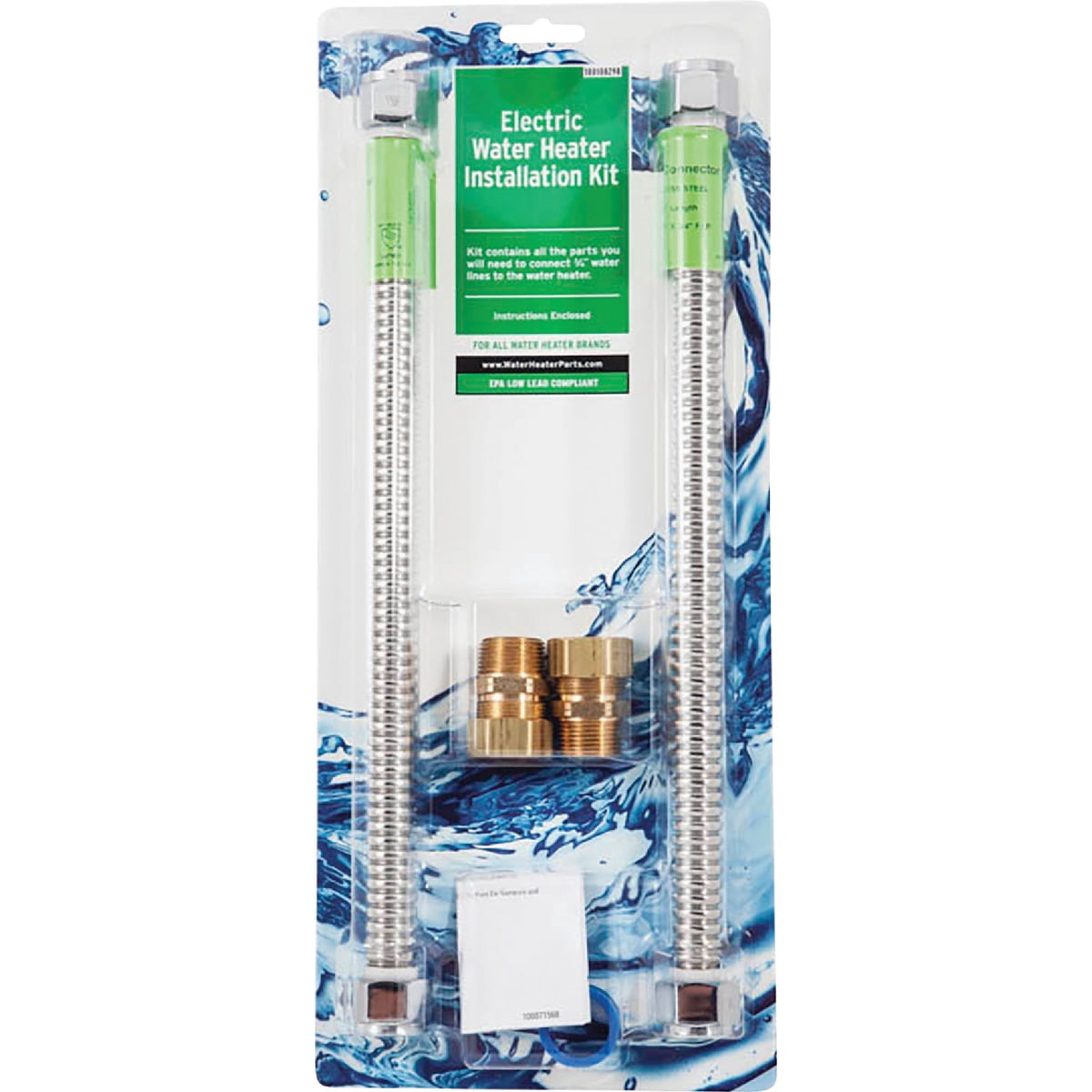 Reliance 0100108-298 Electric Water Heater Installation Kit