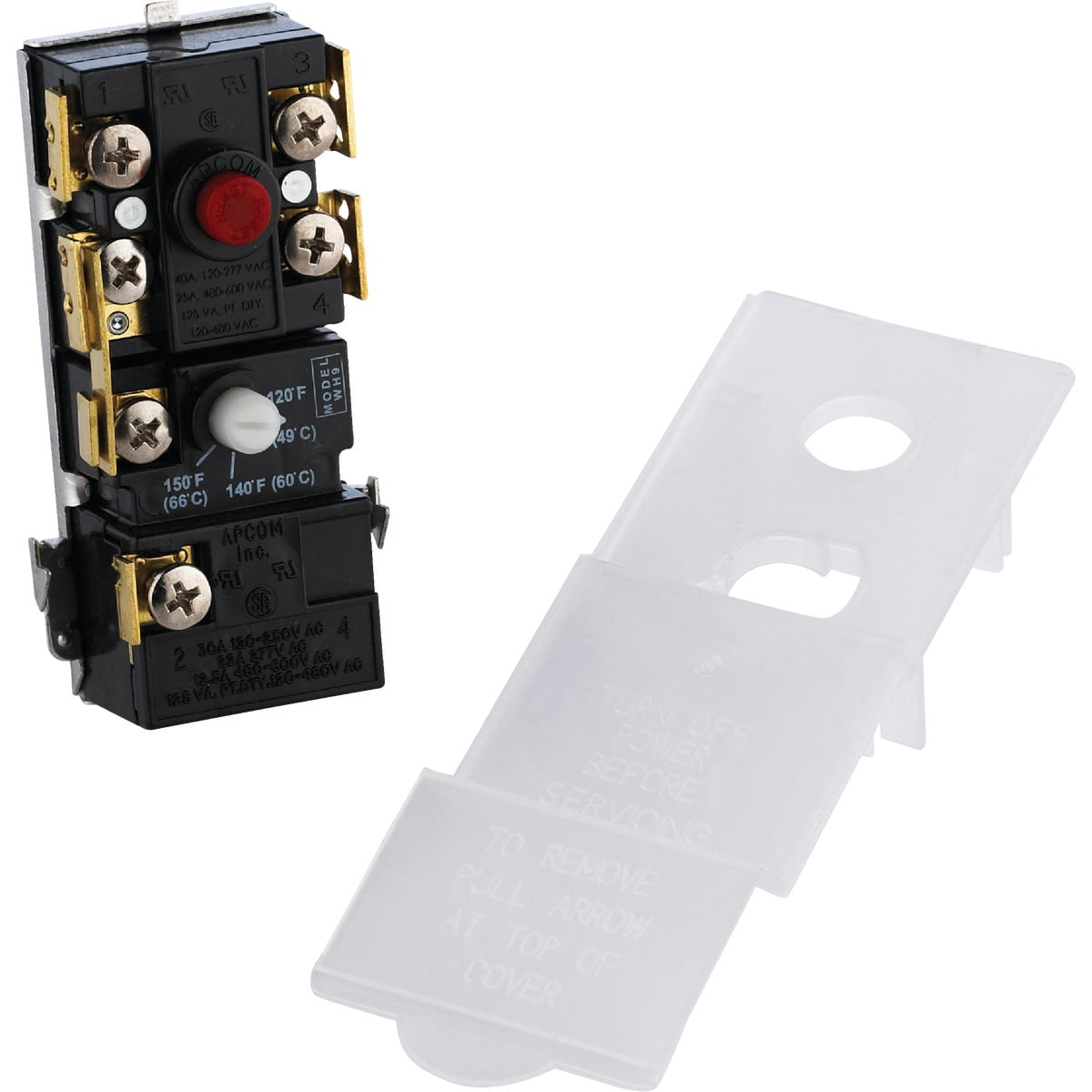 Reliance 0100108-425 Single Element Electric Water Heater Thermostat