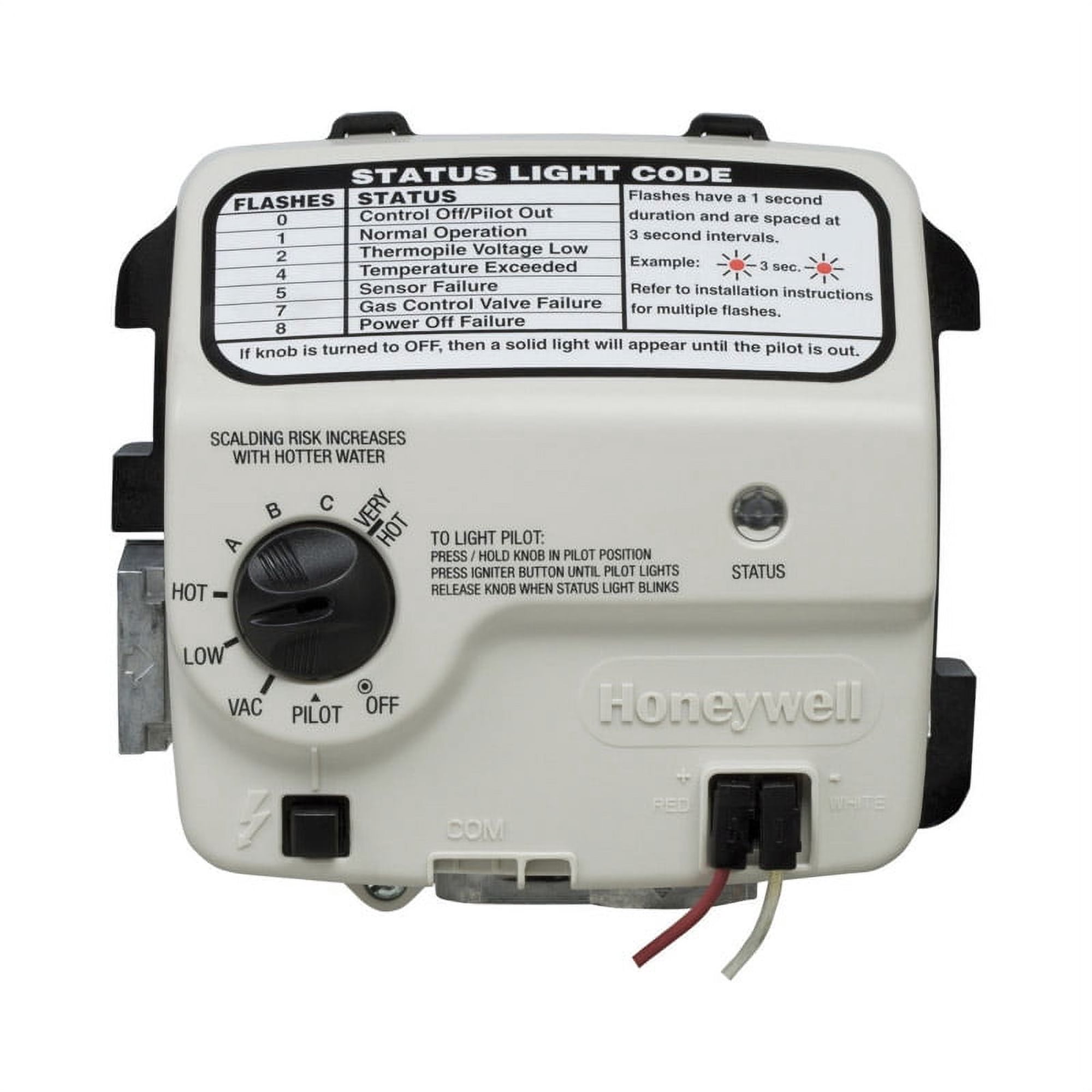 Reliance 100112336 Electronic Control Valve Thermostat, Natural Gas -  Walmart.com
