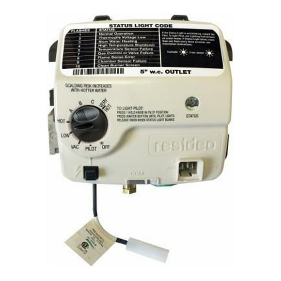 Unitrol Gas Control Valve