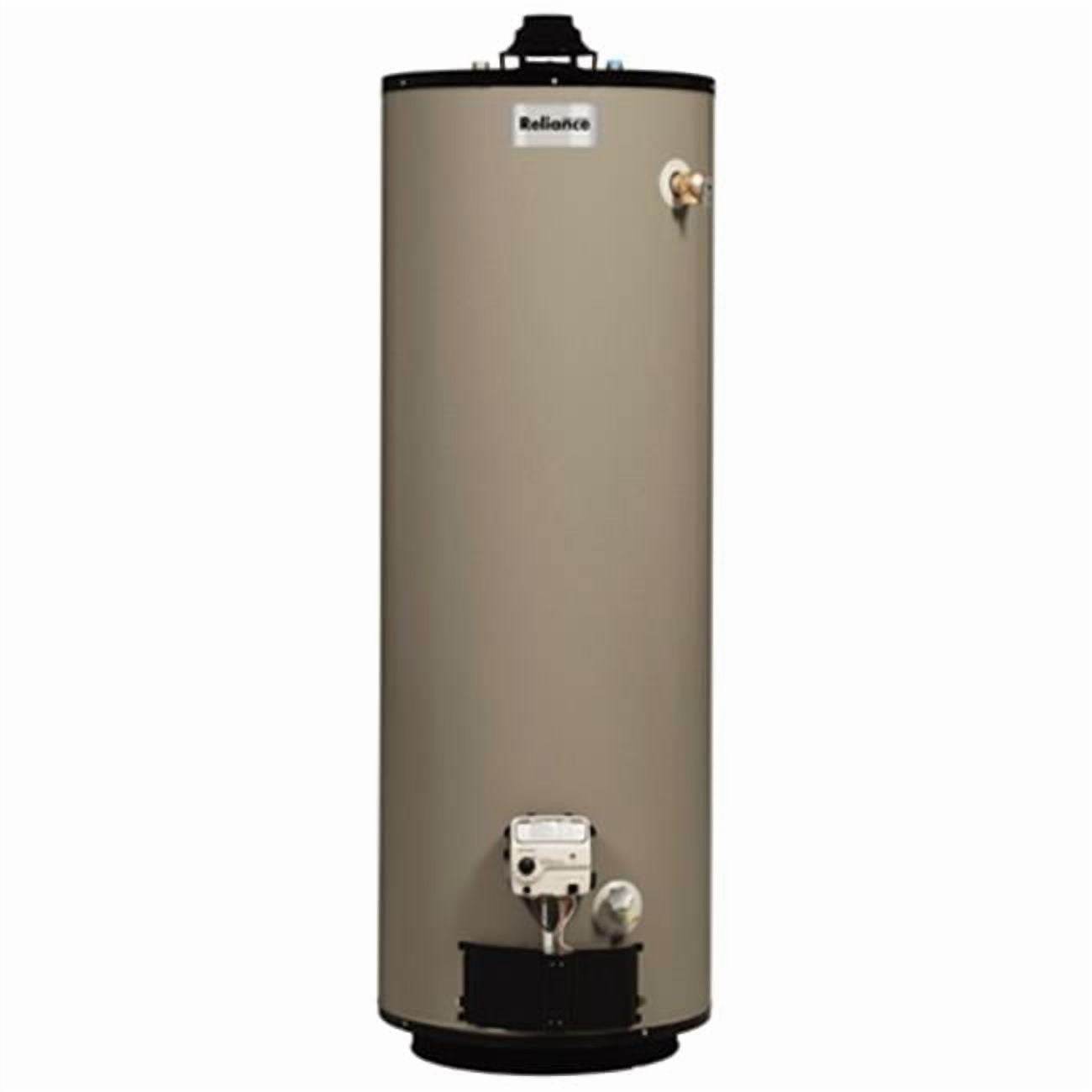 Reliance 12-50-NACT400 Natural Gas Water Heater - 50 Gallon
