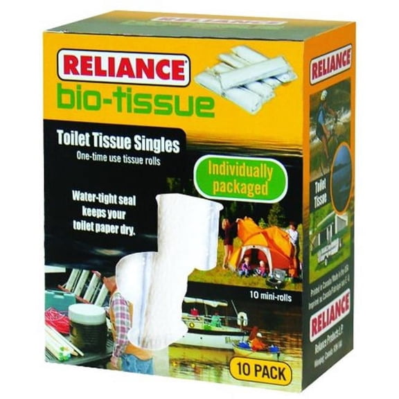 Reliance 14 Bio - Tissue Singles 10 Minis