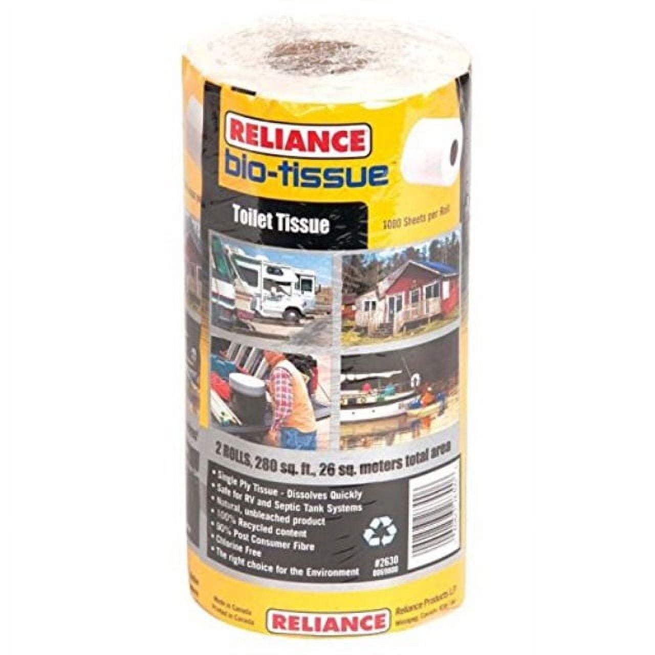 Reliance 263013 BioTissue 2 Per Pack Toilet Tissue