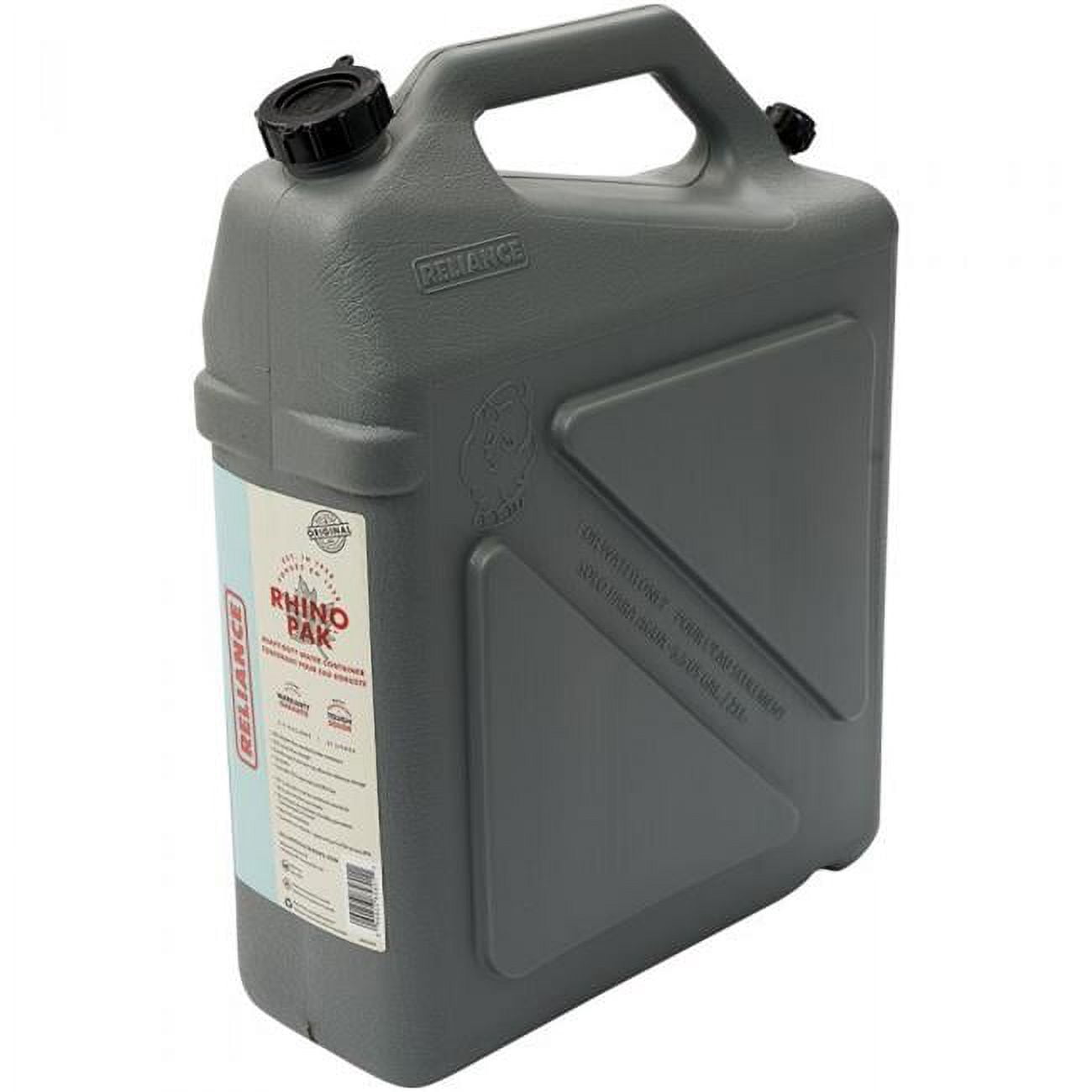 Rhino Rack Water Reliance 341209 6 Gallon Rhino-Pak Water Red Cap - Walmart.com