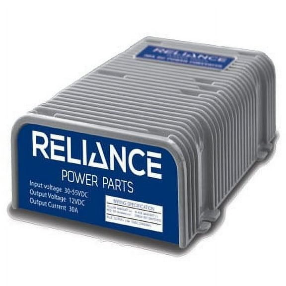 Reliance 36V or 48V to 12V Golf Cart Voltage Reducer (DC Converter) - 30 Amp
