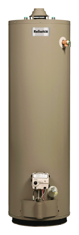 Reliance 6-40-NOCT 400 Natural Gas Water Heater - 40 Gallon
