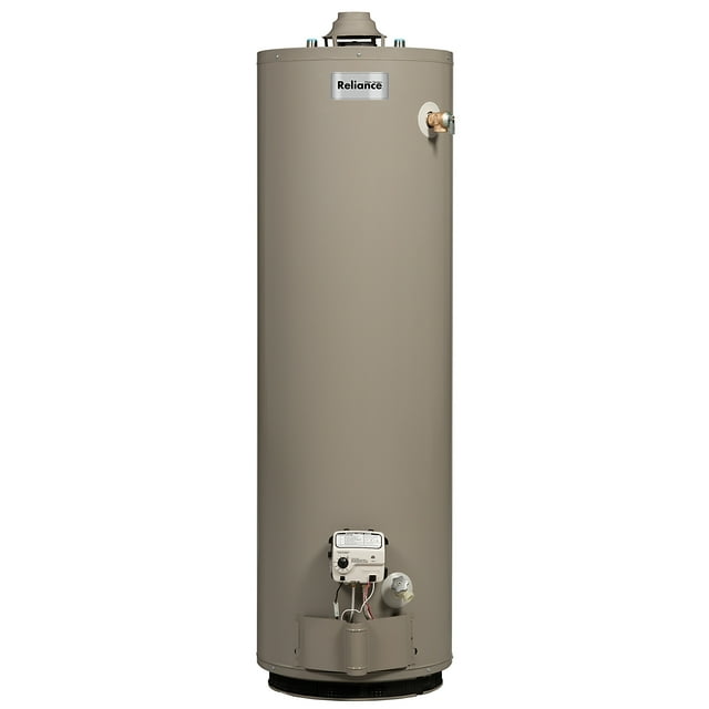 Reliance 40 gal 35,500 BTU Propane Water Heater