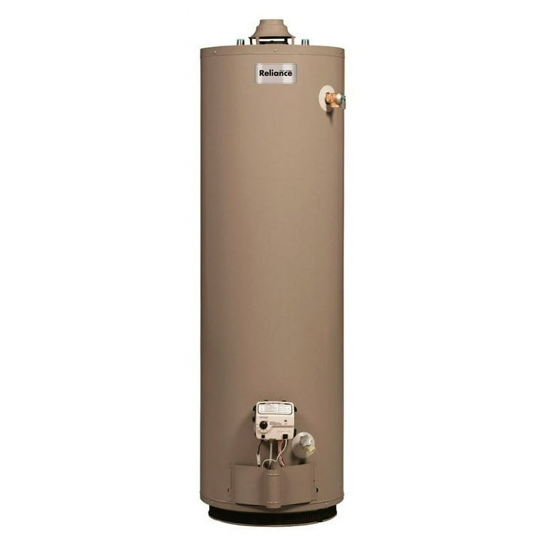 Reliance 40 40000 BTU Natural Gas Water Heater