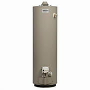 RELIANCE WATER HEATER CO Tall Water Heater, Gas, 40,000 BTU, 50-Gals. 6-50-NBRT 400