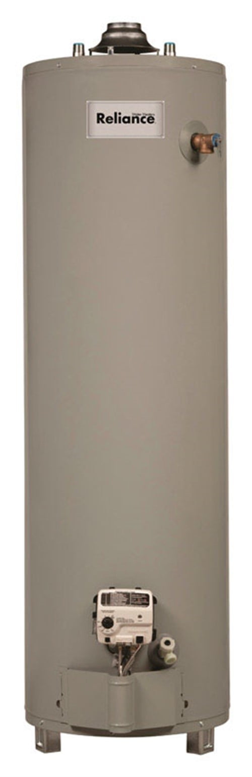 Reliance Water Heater 6-50-UNBRT 400 Natural Gas Ultra Low Nox Tank Water Heater - 50 Gallon