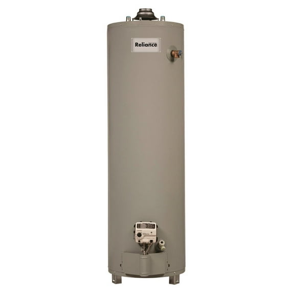 Reliance Water Heater 6-50-UNBRT 400 Natural Gas Ultra Low Nox Tank Water Heater - 50 Gallon