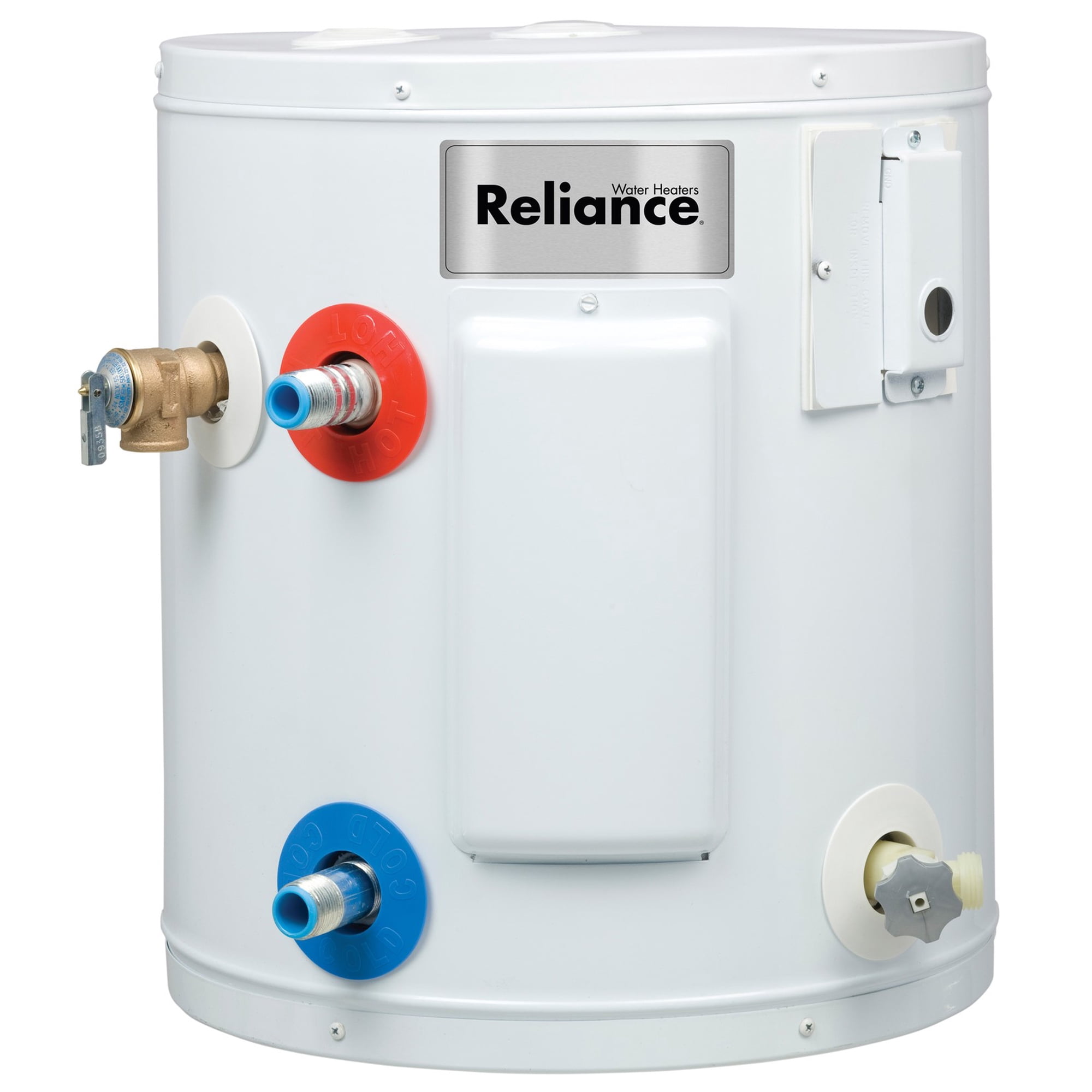 Reliance 6 6 SOMS K 6 Gallon Compact Electric Water Heater - Walmart.com