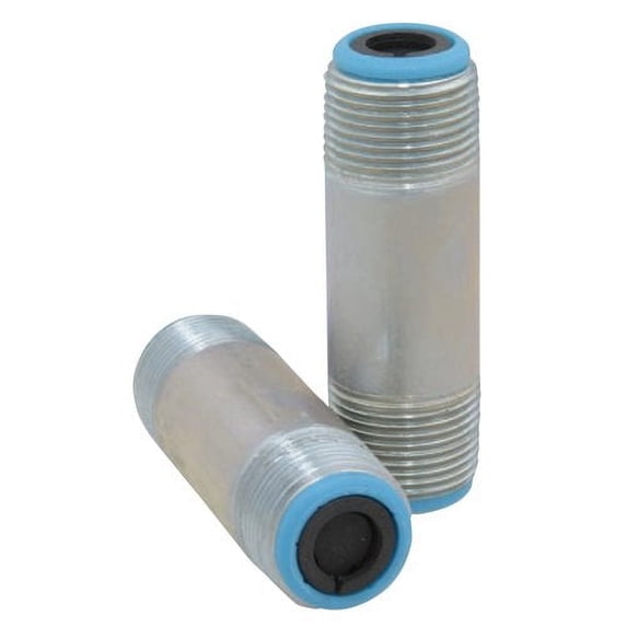 Reliance Silencer Heat Trap Nipples - Durable - 2.75" x 3"