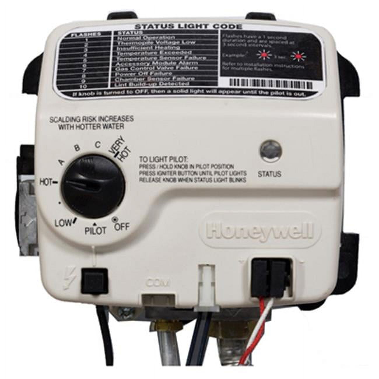 Reliance 9007631 Electronic Ultra Lownox Gas Control Valve