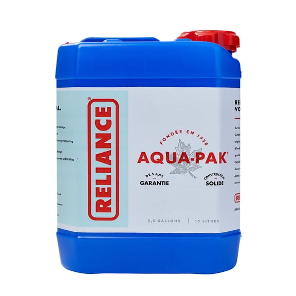 Reliance Aqua-Pak 2.5 Gallon Portable Water Storage Container