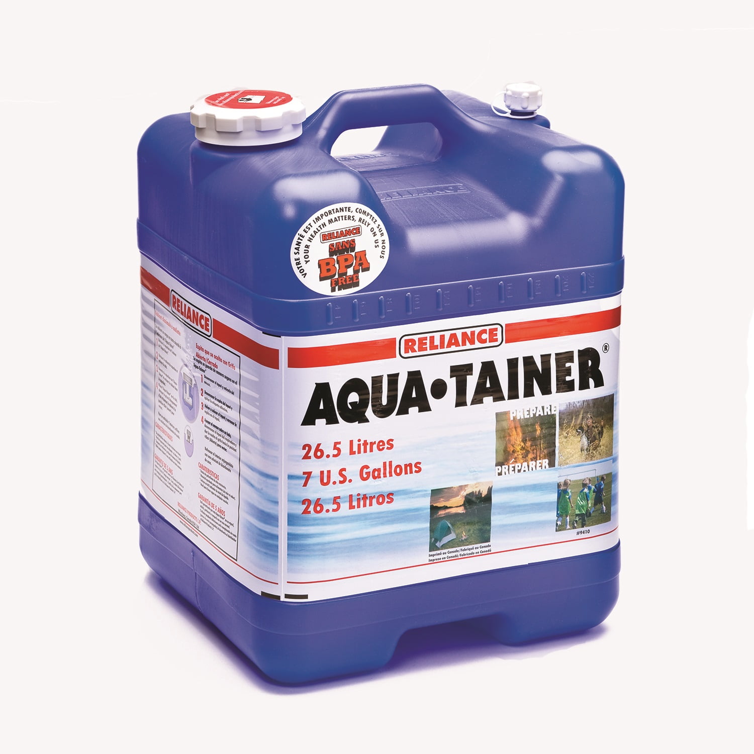 The Coupon deal of  Reliance Aqua-Tainer Water Container 7 Gallon