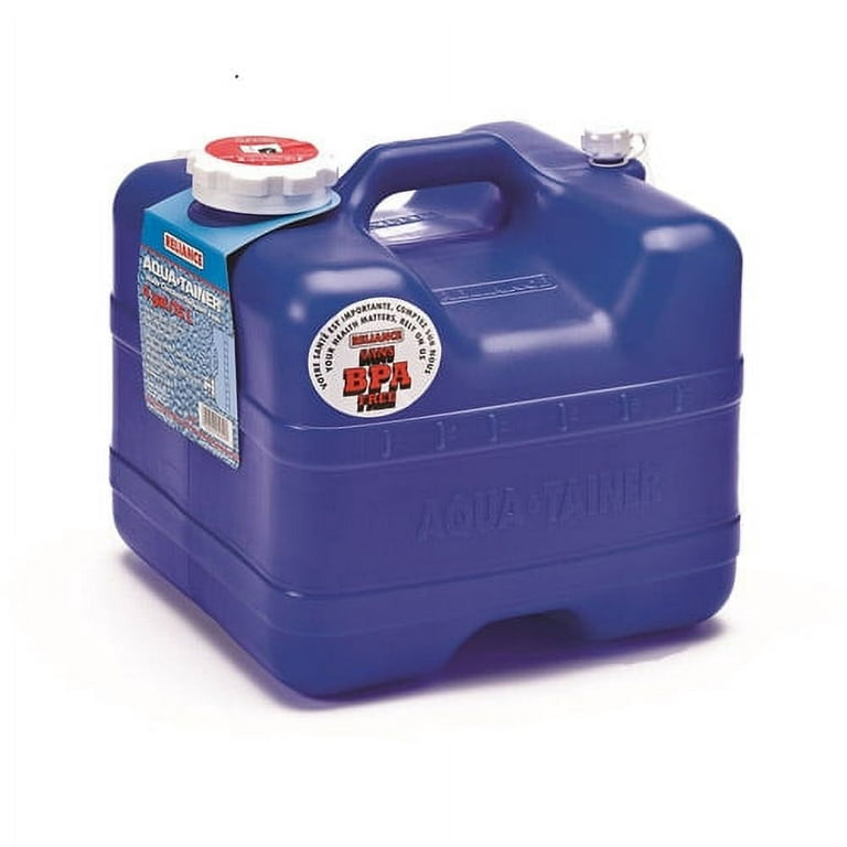 Reliance Aqua-Tainer 7 Gallon Rigid Water Container