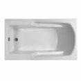 thumbnail image 1 of Reliance Baths R6032ERRW-W Rectangular 59 x 32 in. Whirlpool Bathtub With End Drain- White Finish, 1 of 1