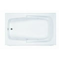 thumbnail image 1 of Reliance Baths R6036ISW-B-LH Integral Skirted 60 x 36 in. in. Whirlpool Bathtub With End Drain- Biscuit Finish, 1 of 1