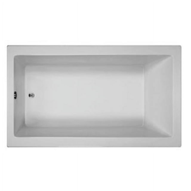 Reliance Baths R7236ISS BRH Integral Skirted 76 x 36 in. Soaking Bathtub With End Drain