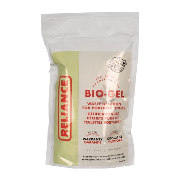 Reliance Bio-Gel Waste Gelation Foil Pouch 12 oz pkg