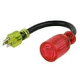 thumbnail image 1 of Reliance AC1531 15A 125V Color Connect Adapter Cord 5-15 Plug L5-30 Connector, 1 of 3