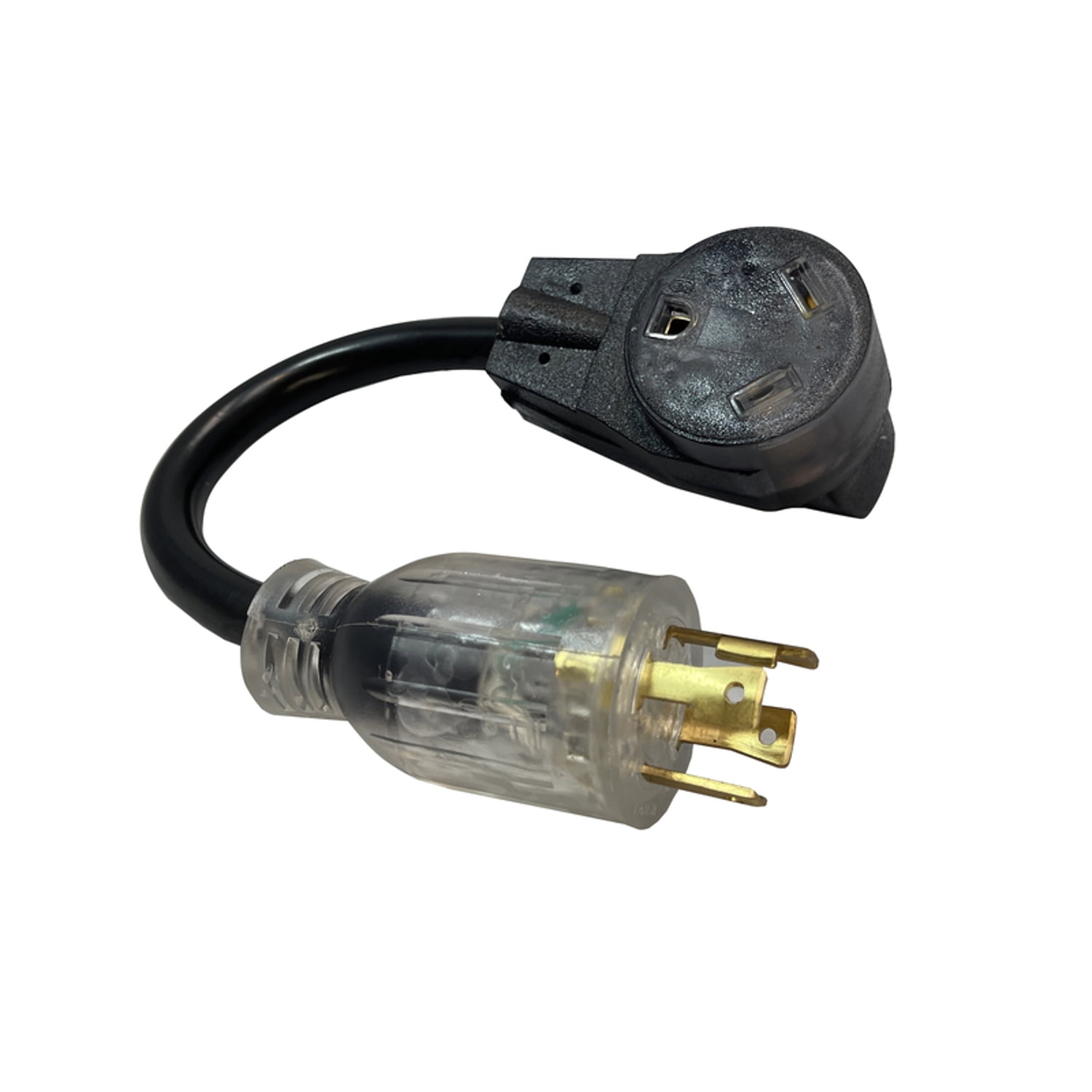 Colorstream Cable Adapter Reliance Controls Color Connect 10/3 SJTW 120 V 12 in. L Adapter Cord ...
