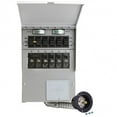 thumbnail image 1 of Reliance Controls 306A 30 Amp 6-Circuit Manual Transfer Switch, Generator Parts, 1 of 3