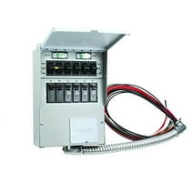Reliance Controls 306C Transfer Switch, 60 A, 120/250 V, 7500 W, 1-Phase