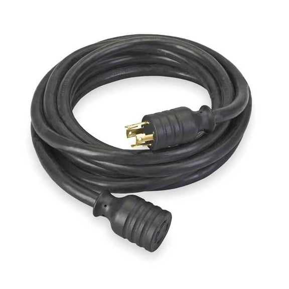 Reliance Controls Generator Power Cord, 20 Ft PC3020