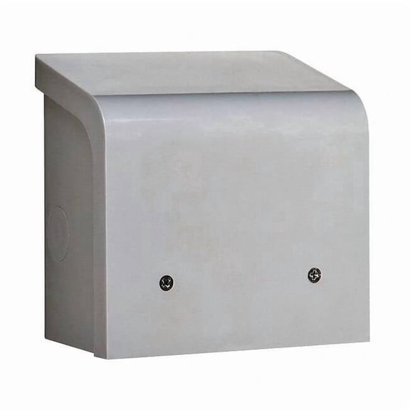 Reliance Controls Non-Metallic Power Inlet Box,Amps 50 PBN50