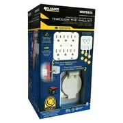 Reliance Controls Power Inlet Box,L14-30 NEMA,Plastic WKPBN30