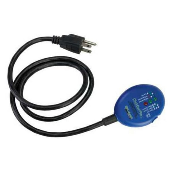 Reliance Controls Receptacle Tester with GFCI,60 Hz,120VAC THP102P