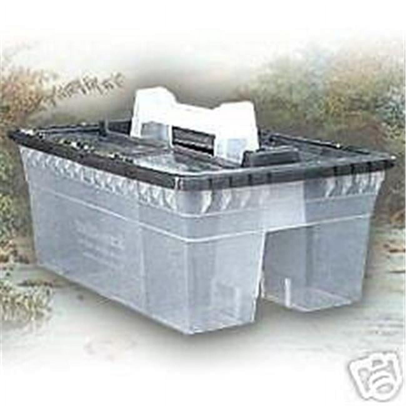 Reliance D0470479 Woodstream Tackle Rack Fishing Box for Lures