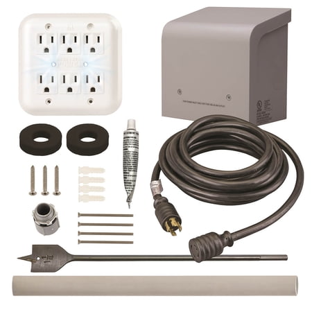 Reliance House Generator, Overload Protection and On Indicator Light