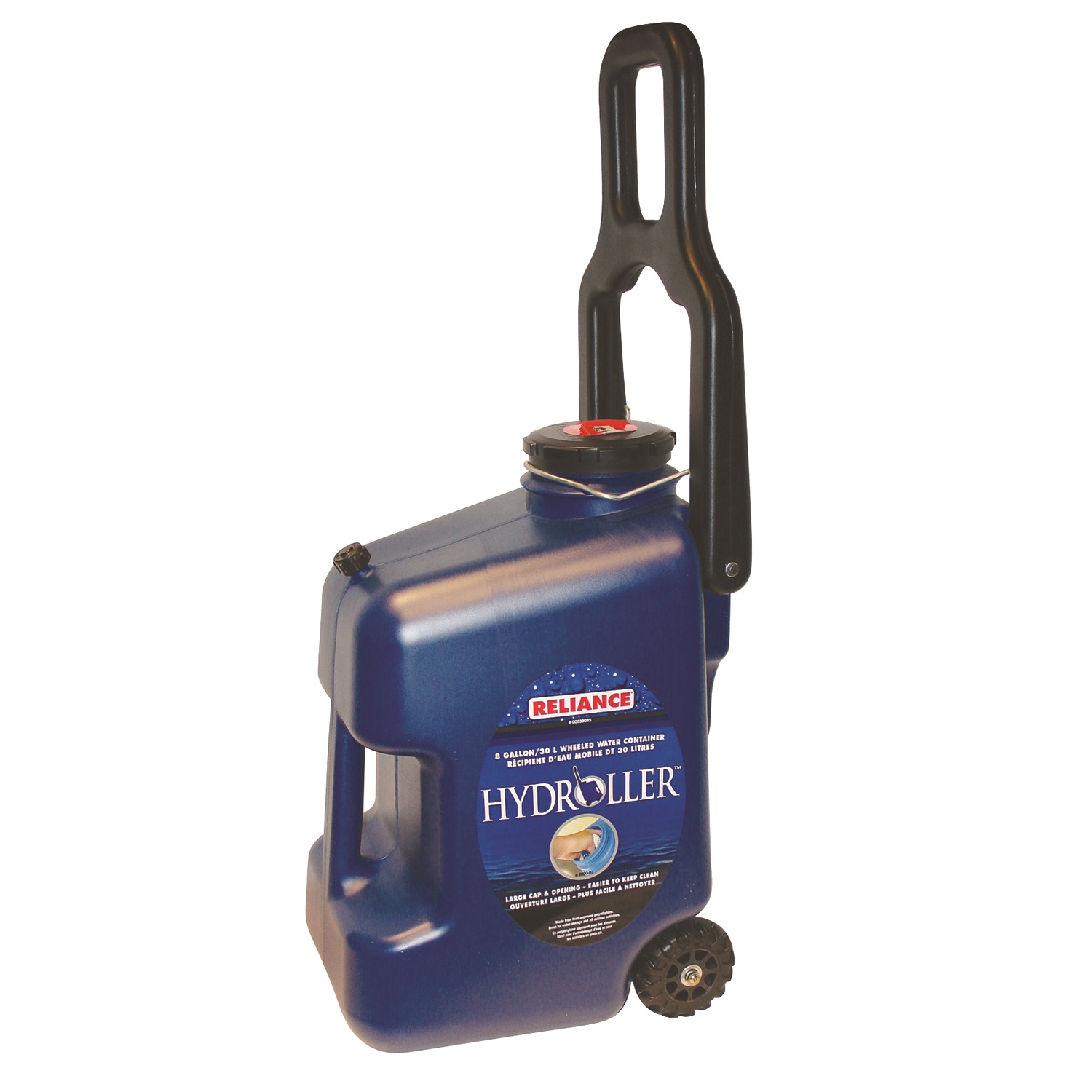 Reliance Hydroller Wheeled Water Container 8 Gallon - image 1 of 2