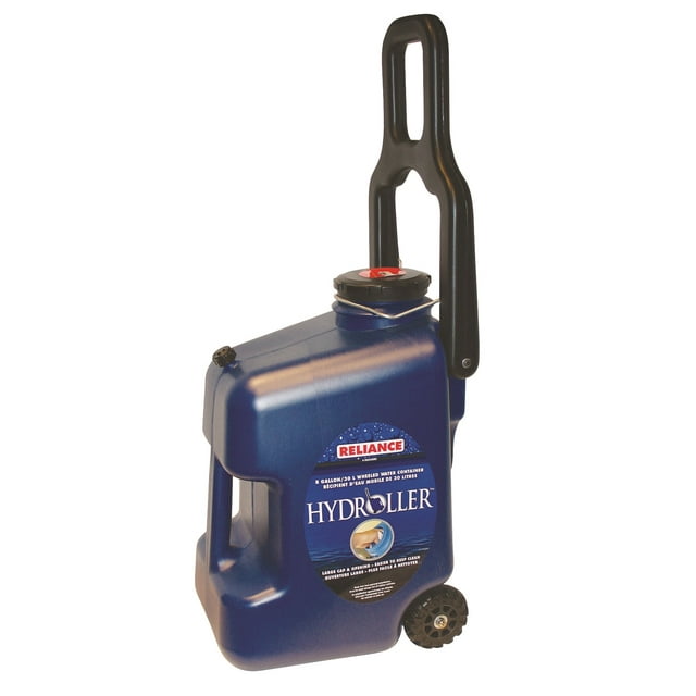 Reliance Hydroller Wheeled Water Container 8 Gallon