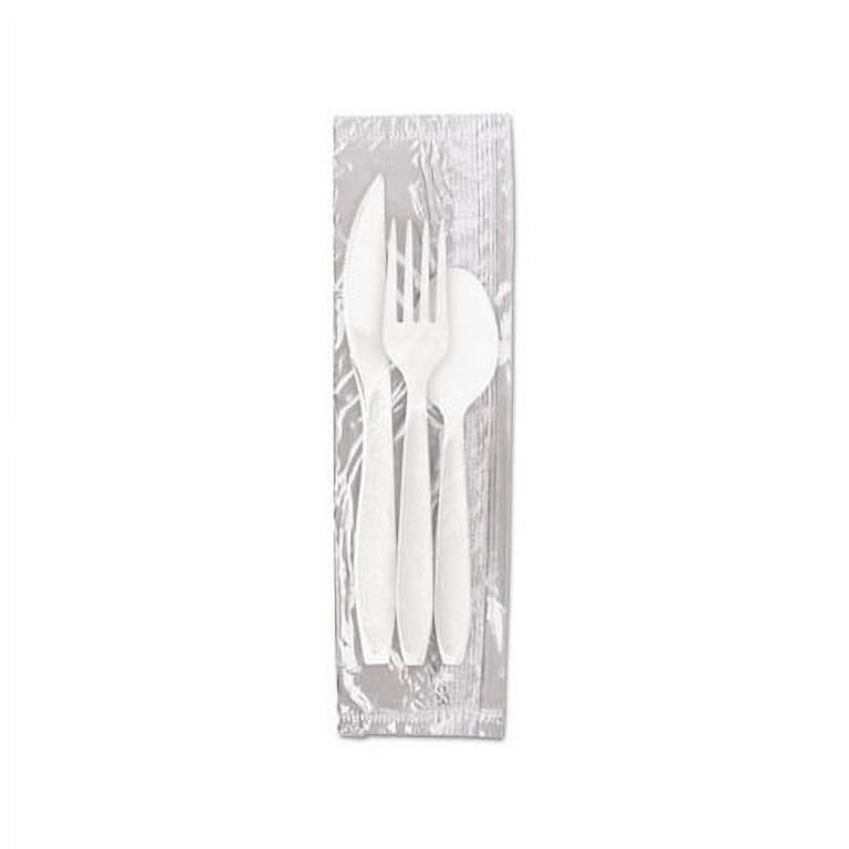 Medium Heavyweight Party Pack, Medium Heavyweight Forks, Knives, Spoons, White, 360/Pack Medium Heavyweight Party Pack, Medium Heavyweight Forks, Knives, Spoons, White, 360/Pack