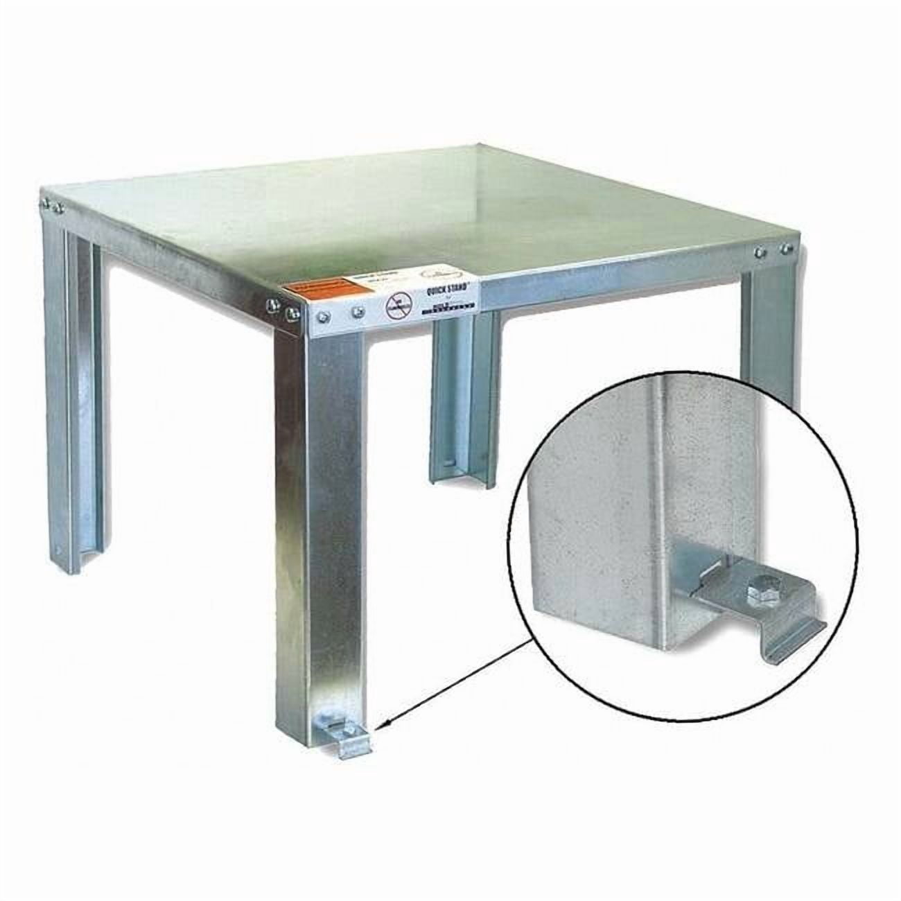 Reliance Metal Gas or Electric Water Heater Stand 16 in. H