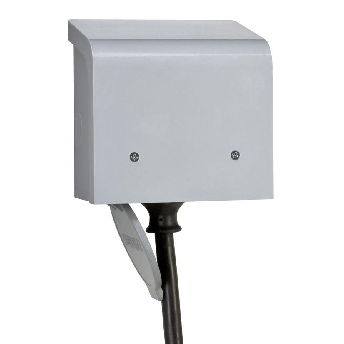 Halex 27693 Non-Metallic Strain Relief Connector, 1/2