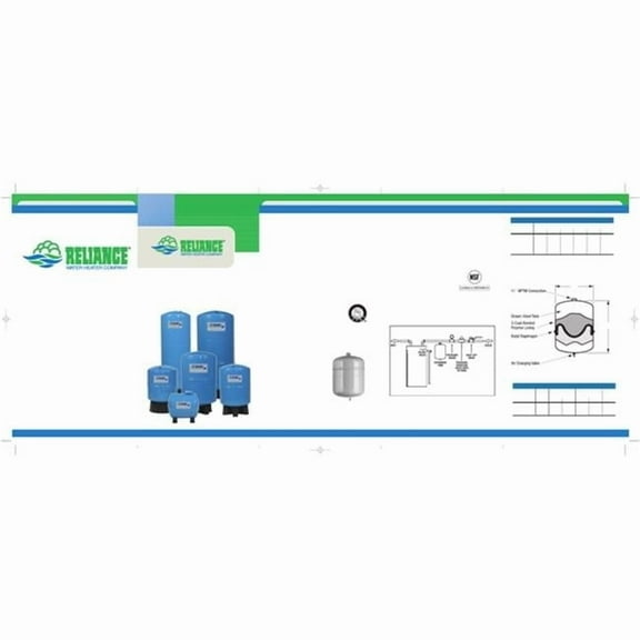 Reliance/Added Sales Reliance Inline Pressure Tank