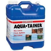 Reliance Portable 26.5L Water Container with Spout, Blue