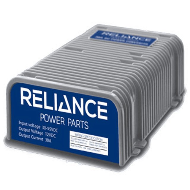 Reliance Power Parts 13030 30 Amp Golf Cart Voltage Reducer (36v/48v