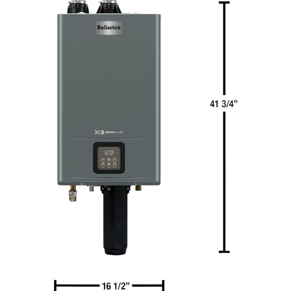 Reliance Premium Condensing Tankless Gas Water Heater - Single Pack